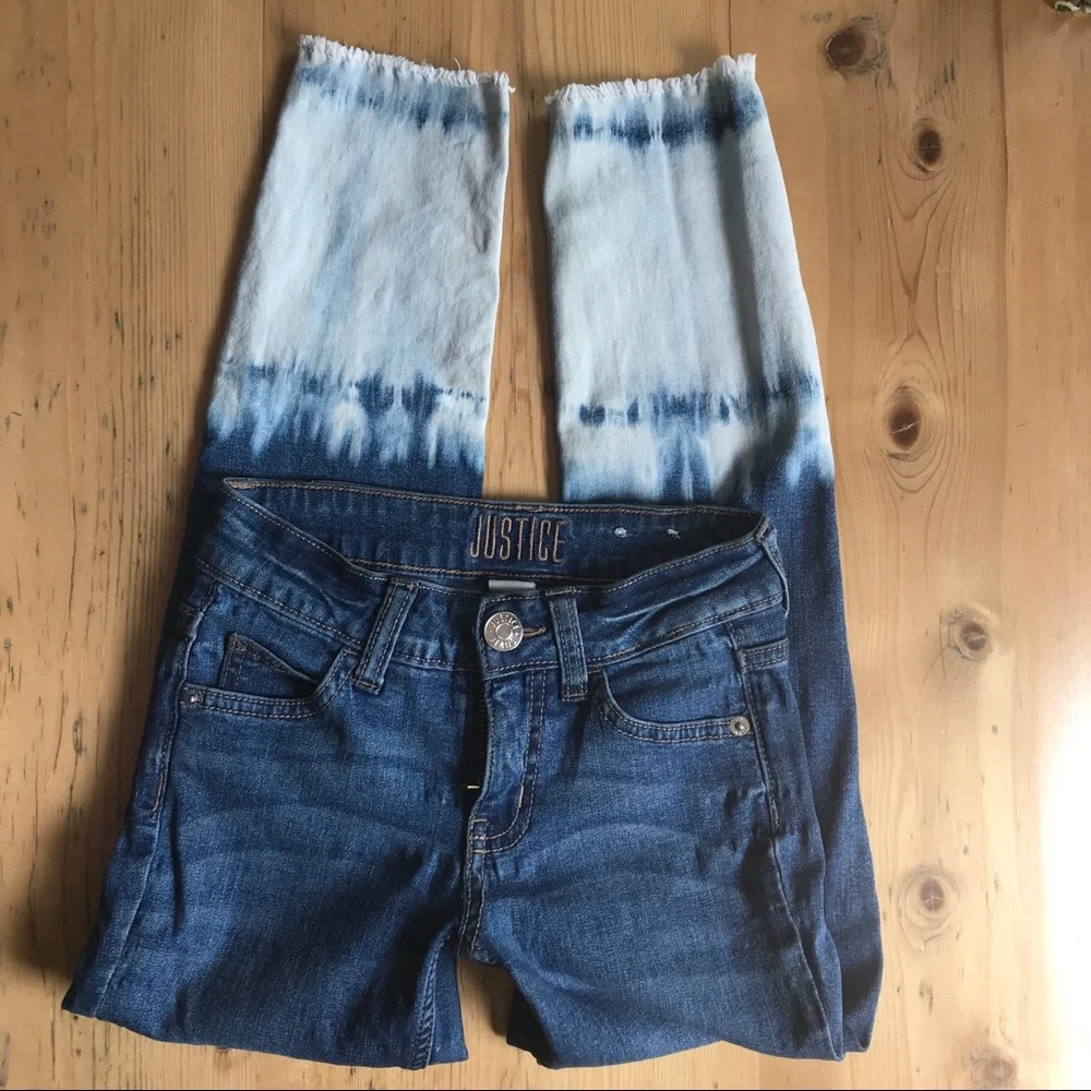 Justice 8 Slim Jegging Legging Jeans